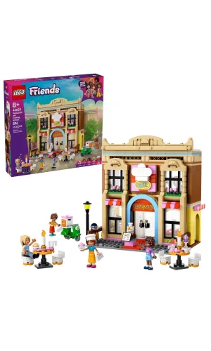 42655 Lego Friends Restoran Ve Aşçılık Okulu 896 Parça +8 Yaş