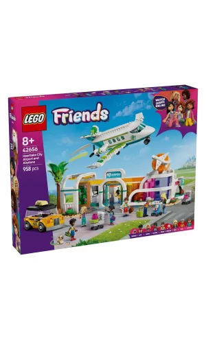 42656 Lego Friends Heartlake City Havaalanı 958 Parça +8 Yaş
