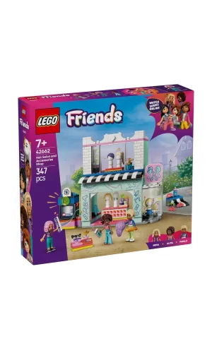 42662 Lego Friends Kuaför Ve Aksesuar Mağazası 347 Parça +7 Yaş