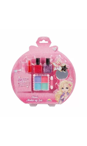4277 Pretty Pinky Mini Makyaj Seti -sunman