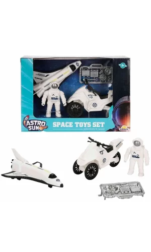 4293 Astro Sun Uzay Araçları Oyun Seti -sunman
