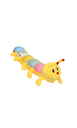 4314 Desenli Peluş Tırtıl 50 Cm -selay Oyuncak