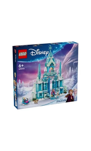 43244 Lego Disney Elsanın Buz Sarayı 630 Parça +6 Yaş