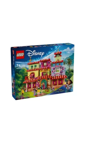 43245 Lego Disney Encanto Sihirli Madrigal Evi 1560 Parça +7 Yaş