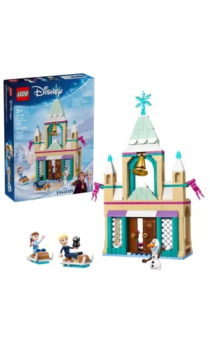 43265 Lego Disney Prensesi Arendelle Karlar Ülkesi Şatosu 177 Parça +5 Yaş