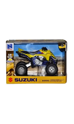 43393 1:12 Suzuki Quadracer R450 Motor