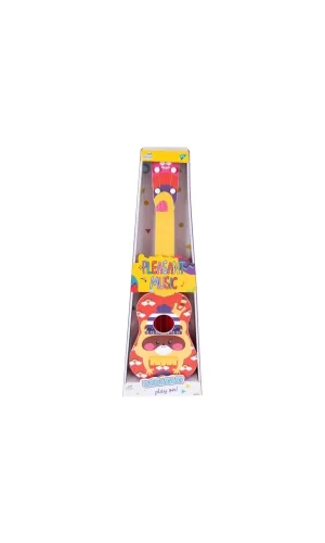 4359 Gitar Telli Baskılı Eccho-sunman