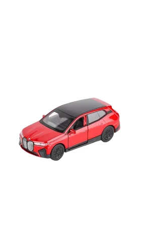 43832 Welly 1:34 Bmw Ix Çek Bırak Model Araba -karsan Oyuncak