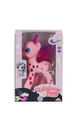 4385 Işıklı Unicorn Figür -sunman