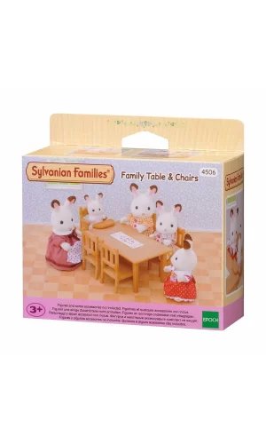 4506 Sylvanian Families Yemek Masası Seti - Figürler Ayrı Satılır +3 Yaş