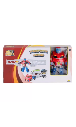 4538 Maxx Wheels Transporter Taşıyıcı Dönüşebilen Transformer -sunman