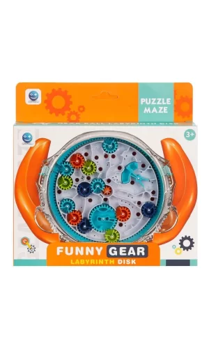 4604 Smile Games Labirent Disk Zeka Oyunu -sunman