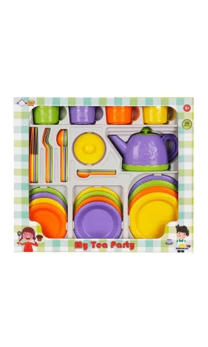 4682 Little Chef Çay Seti 36 Parça -sunman
