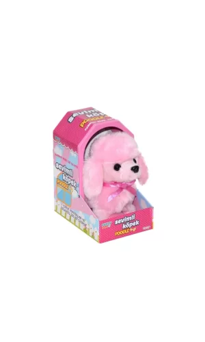 47171 Sun-rst-pff-peluş Sevimli Köpek Poodle Hareketli Sesli Pmb