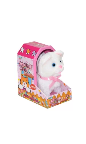 47191 Sesli Ve Hareketli Jamina Sevimli Kedi Lottie -sunman