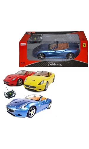 47200 1:12 Ferrari California Uzaktan Kumandalı Işıklı Araba