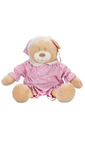 4761 Pijamalı Peluş Ayı 30 Cm -sunman