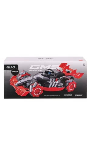 4d-y Kumandalı 1:12 Drift Atan  Formula Arabası