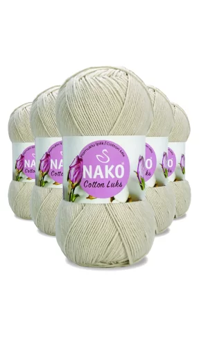 5 Adet Cotton Lüks Yelek Tunik Kazak Bluz Hırka İpi Yünü Ten 97544