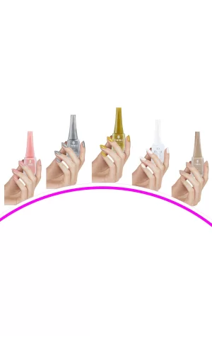 5 Adet Keratinli Besleyici Oje 14 ml SET7