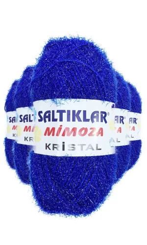 5 Adet Mimoza Kristal Işıltılı Şal Patik Yelek İpi 04