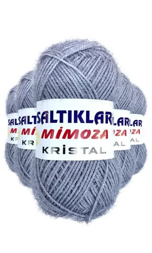 5 Adet Mimoza Kristal Işıltılı Şal Patik Yelek İpi 06
