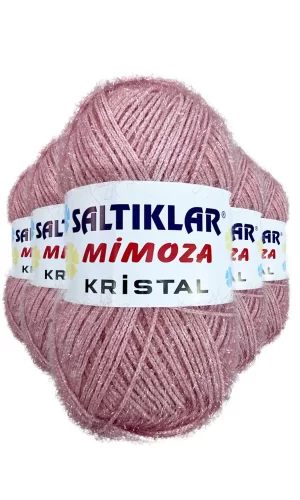 5 Adet Mimoza Kristal Işıltılı Şal Patik Yelek İpi 38