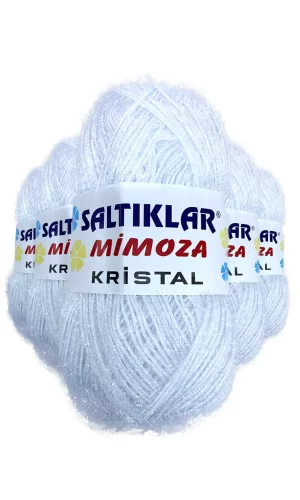 5 Adet Mimoza Kristal Işıltılı Şal Patik Yelek İpi OPTİK