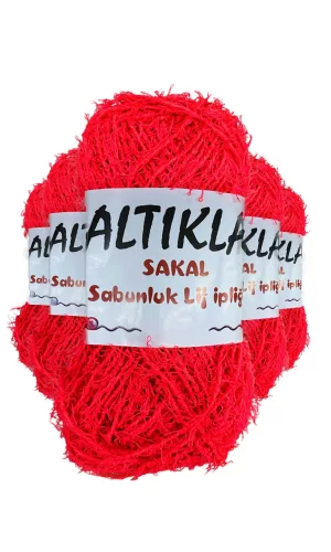 5 Adet Sakal Sabunluk Lif İpliği 112