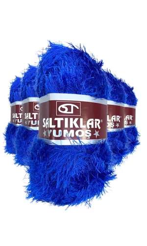 5 Adet Yumoş Sakallı El Örgü Ipi Yünü 04