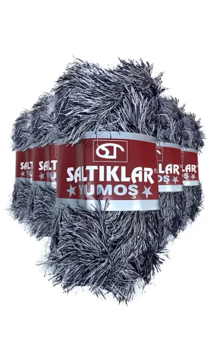 5 Adet Yumoş Sakallı El Örgü Ipi Yünü 2001