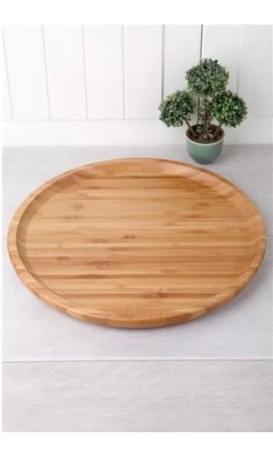 5 Bölmeli Yuvarlak Tabak 20cm Royaleks-YVR5-2020