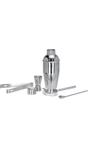 5 Parça Kokteyl Hazırlama Seti 550 Ml