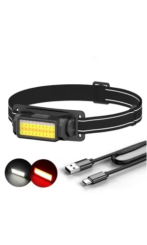 50 Cob Led Kafa Lambası  Wt-650