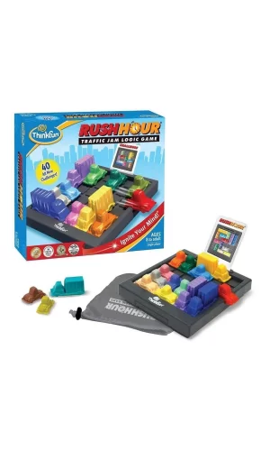 5000 Thinkfun, Rush Hour Regular-trafik Zeka  Oyunu