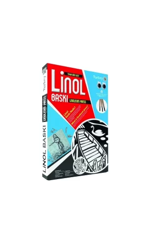 5004 Linol Baskı Seti -kumtoys