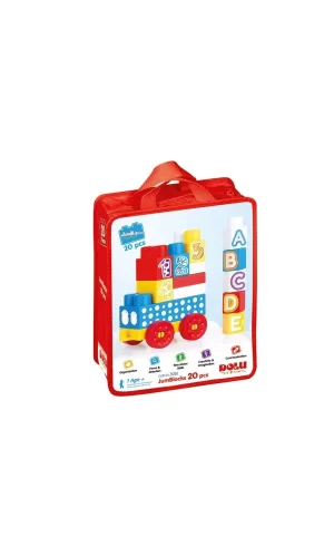 5026 Oyuncak Çantalı Mega Blok 20 Lı