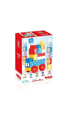 5030 Oyuncak Kutuda Mega Blok 25 Lı