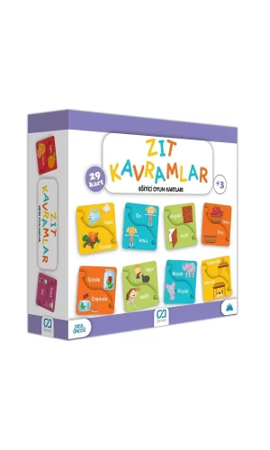 5045 Eğitici Zıt Kavramlar -ca Games
