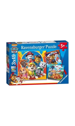 50482 Paw Patrol 3x49 Parça Ravensburger Puzzle