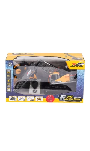 5081 Sun-rst-rc İş Makinesi 1 24 Buldozer Ff Işıklı 6ch 3 7v Usb 40mhz