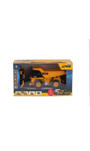 5082 Sun-rst-rc İş Makinesi 1 24 Damperli Kamyon Ff Işıklı 5ch 3 7v Usb 40mhz