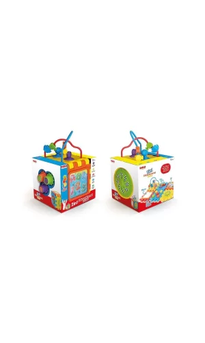 5092 2 In 1 Eğitici Küp Ve Puzzle