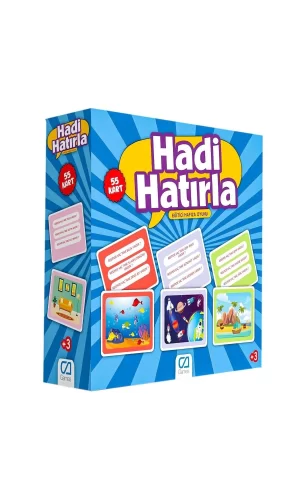 5108 Ca Games,  Hadi Hatırla  - Eğitici Hafıza Oyunu / +5 Yaş
