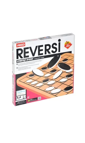 5128 Redka Ahşap Reversi