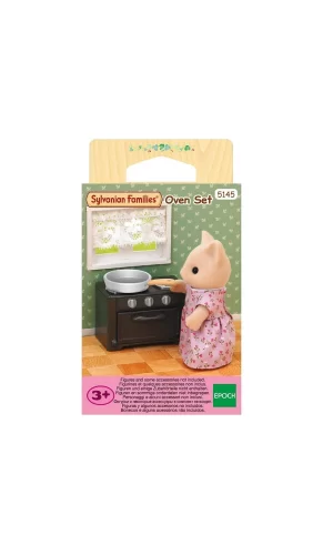 5145 Sylvanian Families Fırın Seti (figürler Dahil Değildir) +3 Yaş