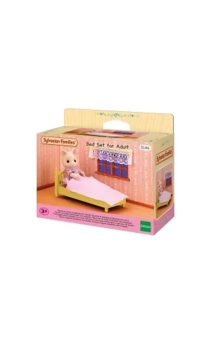 5146 Sylvanian Families Yetişkin Karyola Seti (figürler Dahil Değildir) +3 Yaş