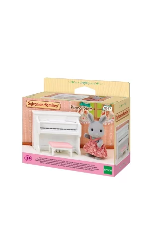 5147 Sylvanian Families Piyano Seti  (figürler Dahil Değildir) +3 Yaş