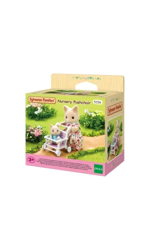 5156 Sylvanian Families Bebek Puseti (figürler Dahil Değildir) +3 Yaş