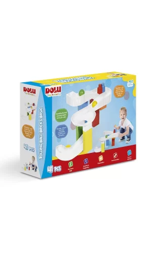 5162 Eğitici Top Yuvarlama Blokları -dolu Oyuncak